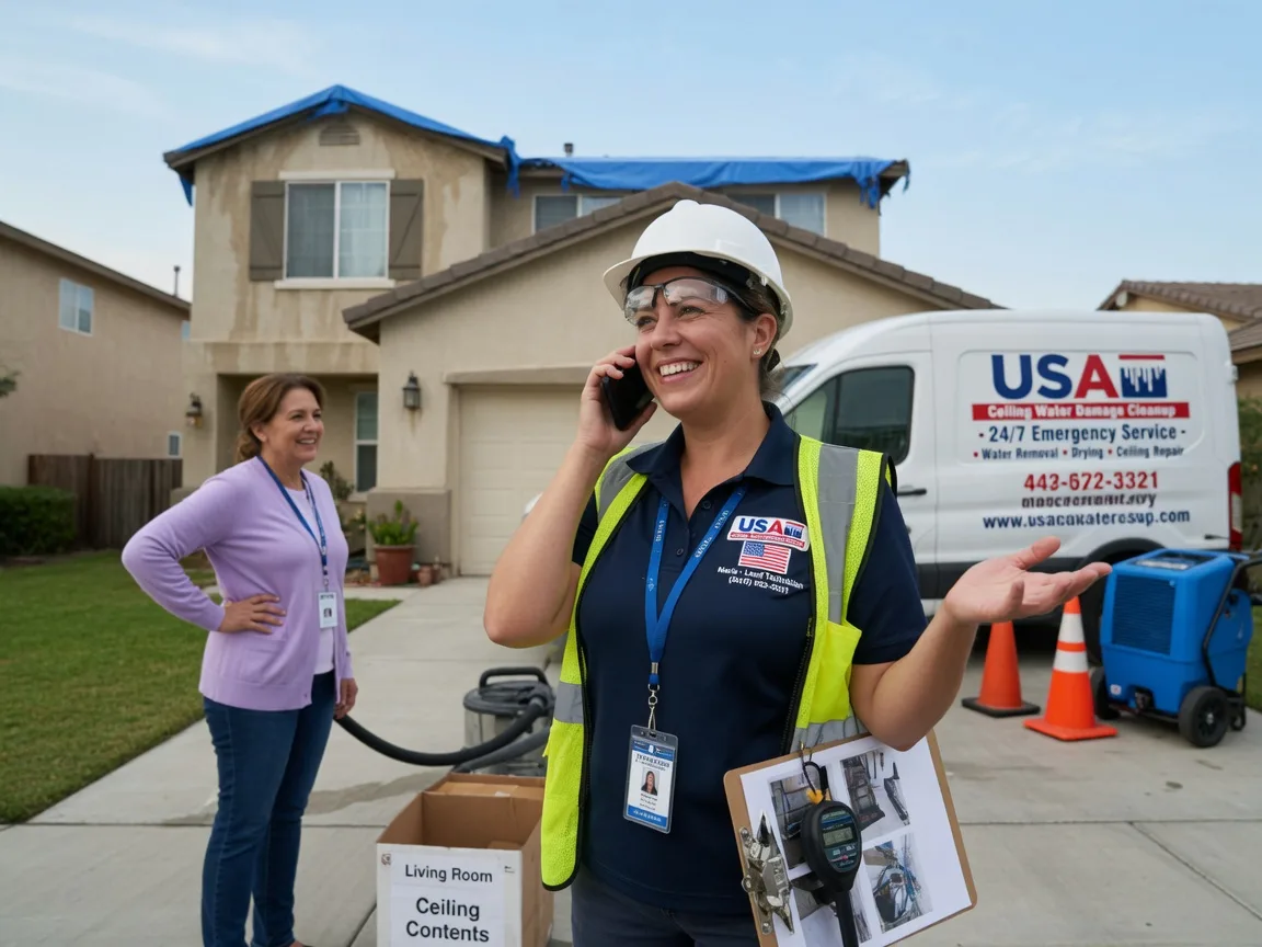 Ceiling Water Damage Restoration Huron, SD FAQs