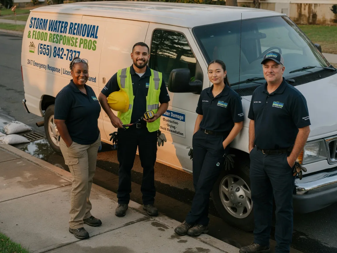 Storm Damage Water Removal company in Huron, SD