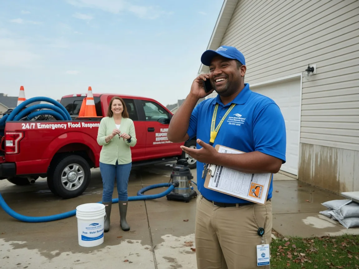 Storm Damage Water Removal Huron, SD FAQs